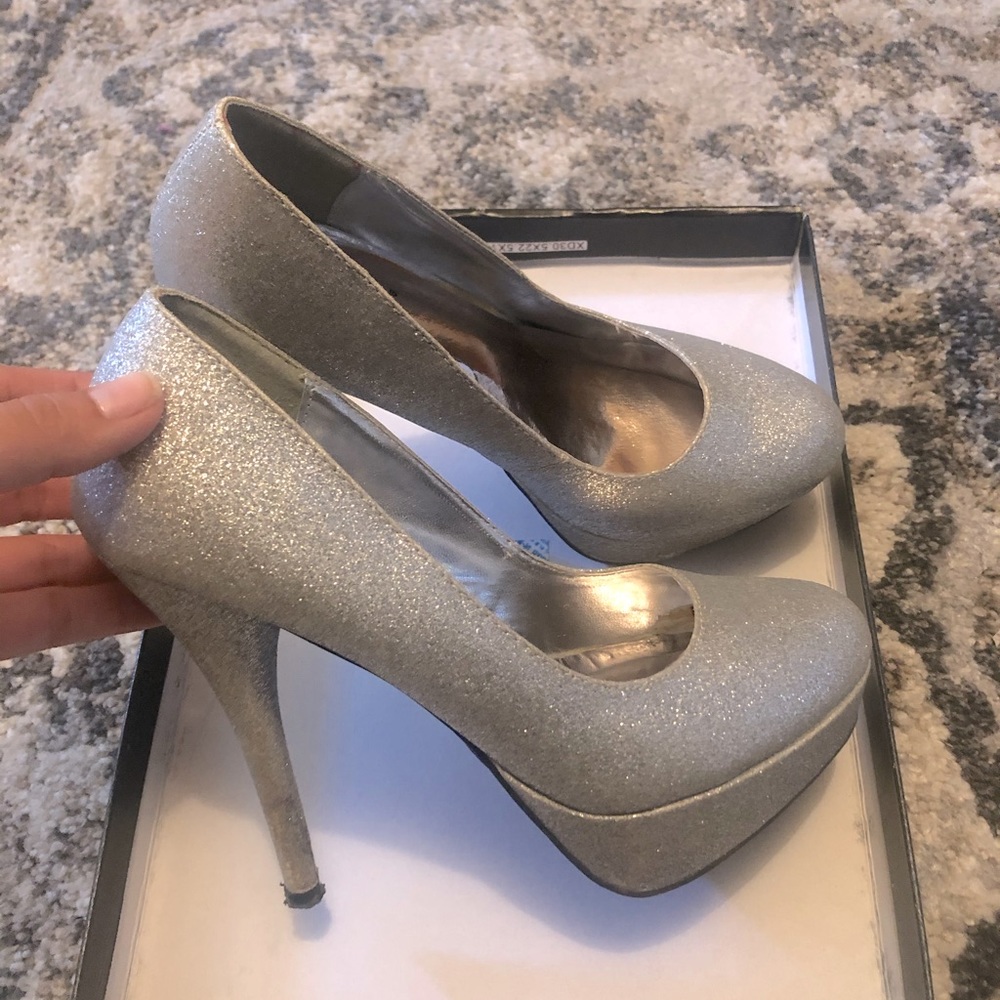 Glitter Sparkle Heels